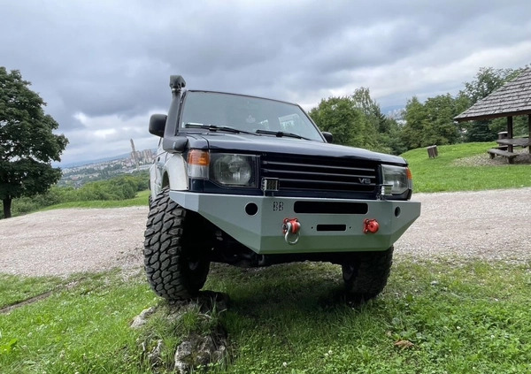 Mitsubishi Pajero cena 20500 przebieg: 244000, rok produkcji 1995 z Kielce małe 37